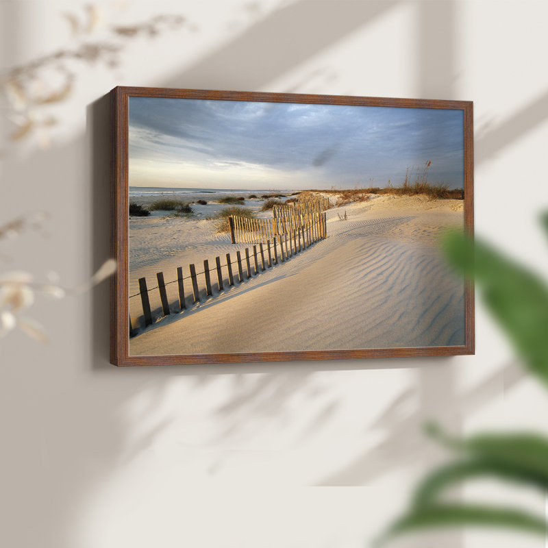 Huntington Horizon - reproduction encadrée, H 8 po x l 10 po, Noyer