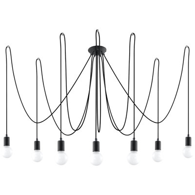 Shianne 7 - Light Sputnik Chandelier