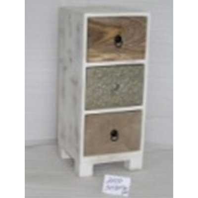 Munday 30cm W 3 - Drawer Chest of Drawers
