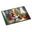 Paillasson Collie and Santa Claus-2007118333