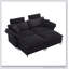 Canapé modulaire à assise profonde 85,8 po-902862568