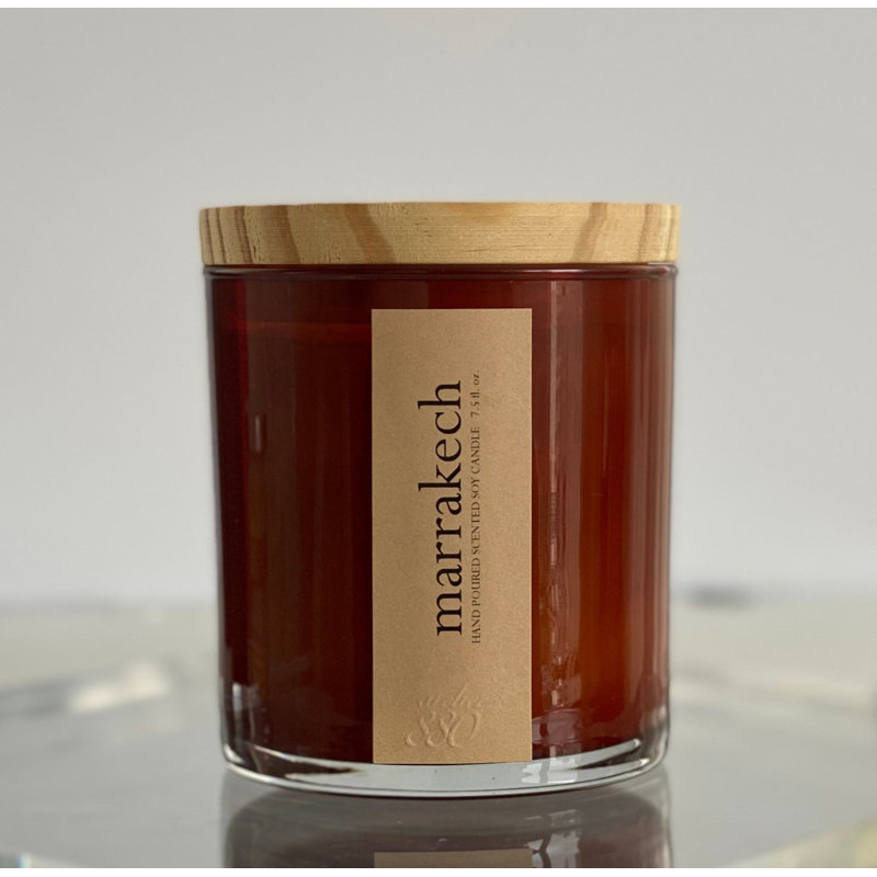 Marrakech Scented Jar Candle