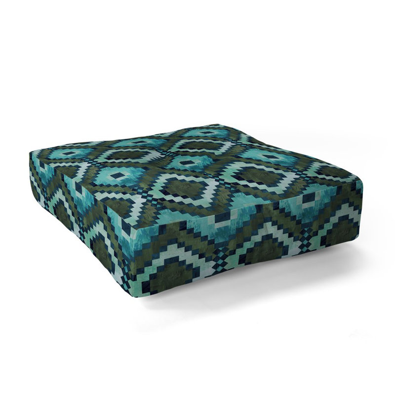Schatzi Boho Diamonds Floor Pillow