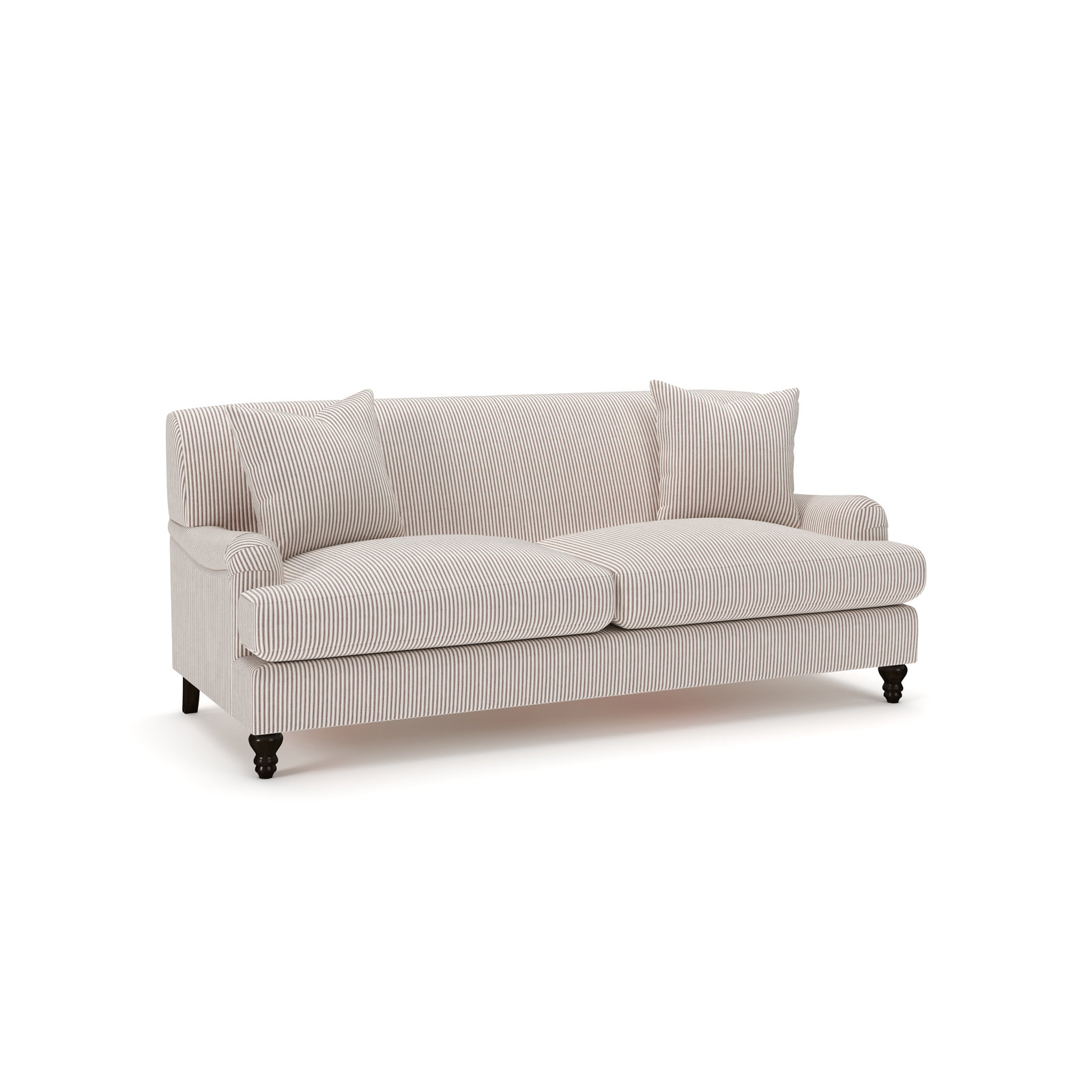 Walters 78" Velvet Sofa, Cruise Sangria