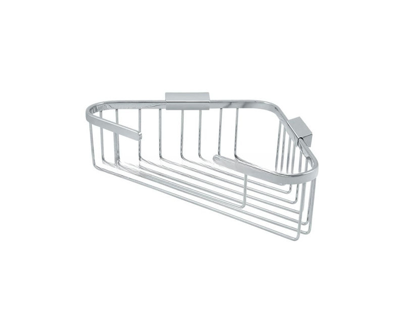 Shower Basket, Polished Chrome