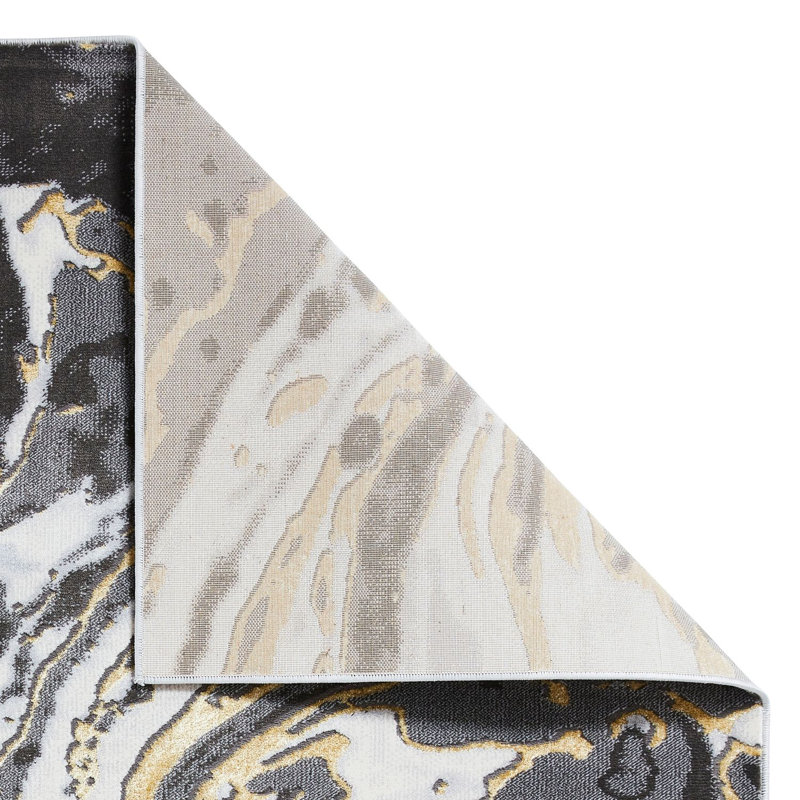 Apollo area rug Machine Woven Rectangle Grey
