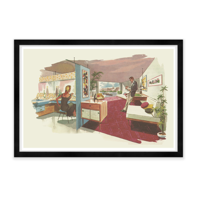 Getting Ready Print