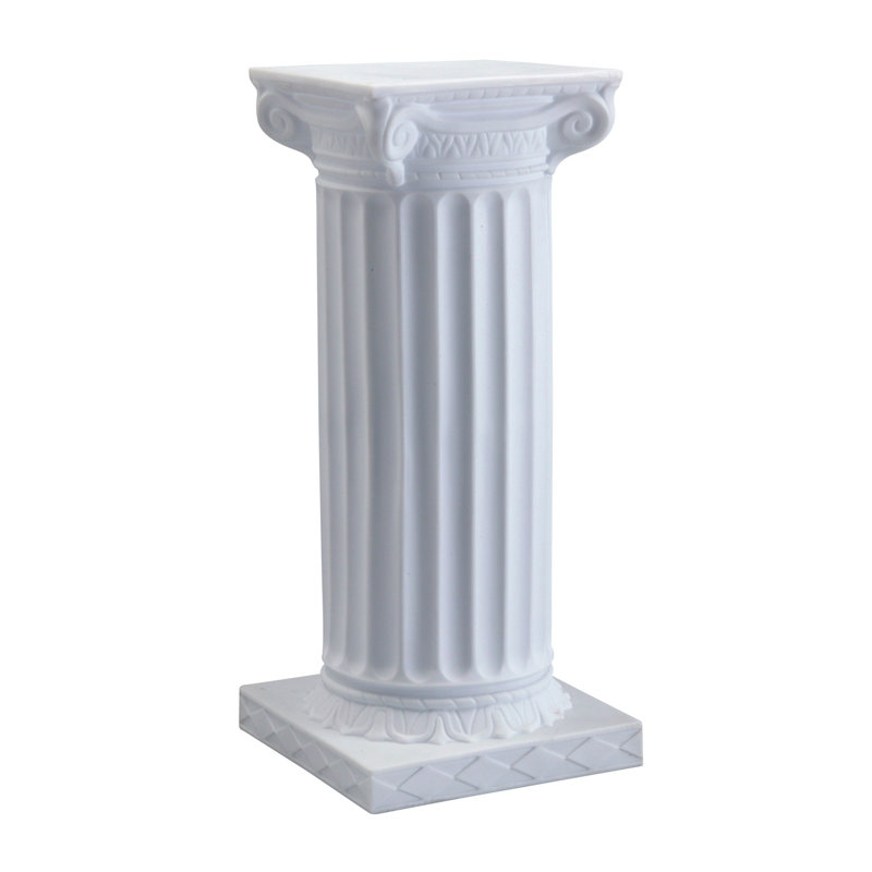 Support à colonne Shaver Empire, H 24 po x l 10,5 po x p 10,5 po