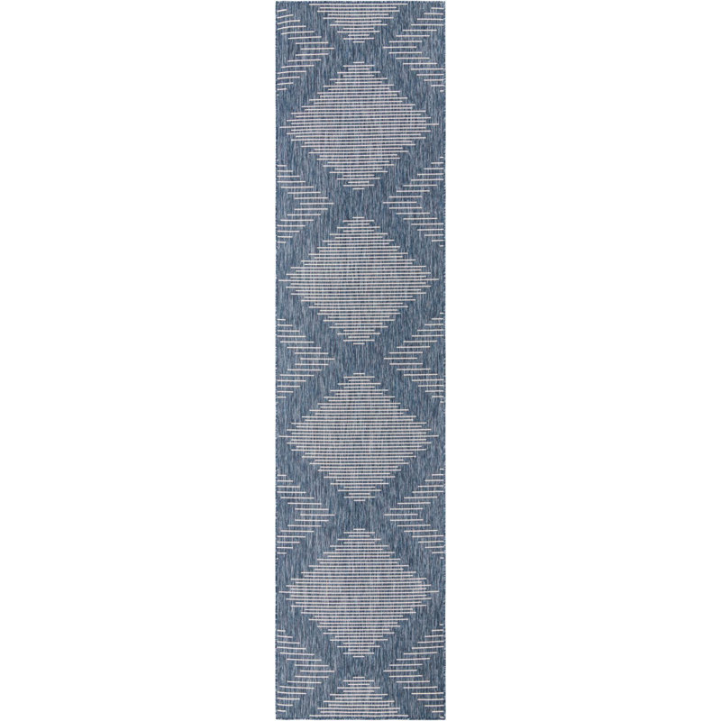 Wallington Geometric Indoor Rug, Runner 3'3" x 14'