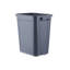TRINITY PRO EcoStorage 25 Gal. Poubelle coulissante en fil d'acier chromé dans une armoire