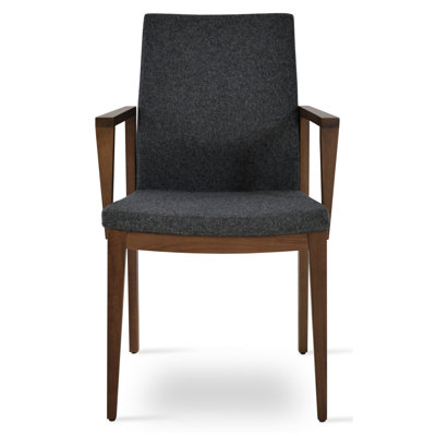 Pasha Wood Arm Chair