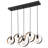 5 - Light Kitchen Island Linear Pendant