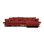 LRG Upholstered L-Shaped Sectional Right Hand Facing