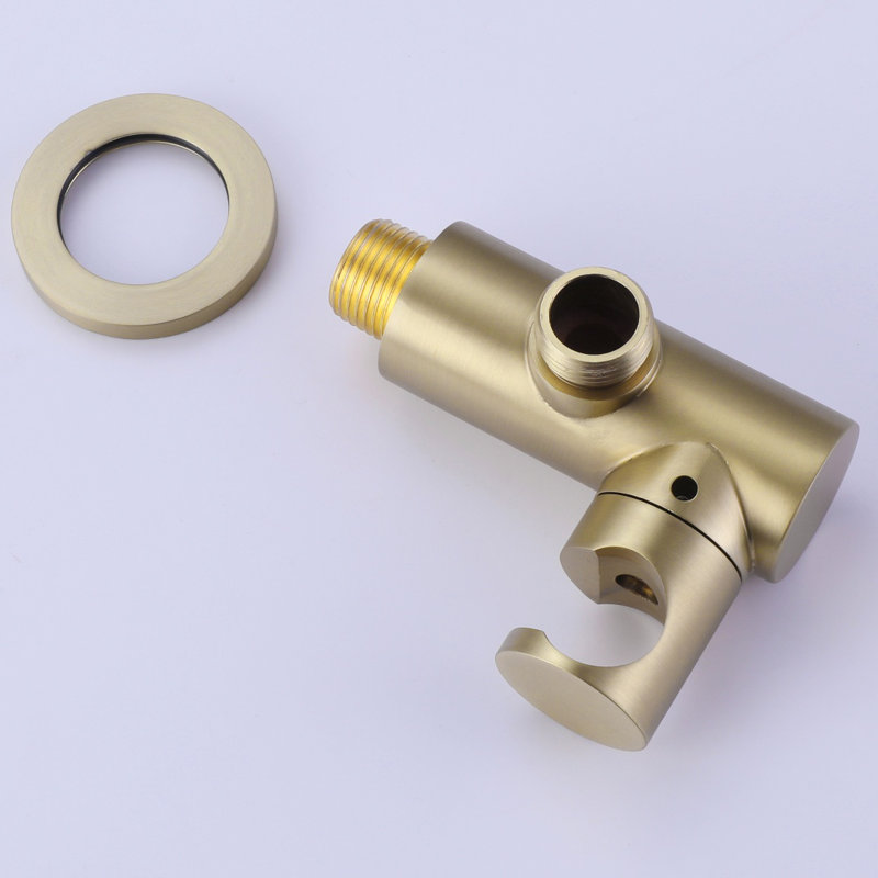 Single-Handle Bathtub Faucet Set – Wall-Mounted Copper Mixing Valve With Handheld Shower, Ceramic Cartridge, Chrome Electroplated Finish