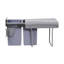 40L Kitchen Double Pull-Out Trash Can Under Cabine
