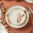 Stone Lain Maple 24-Piece Dinnerware Set Porcelain
