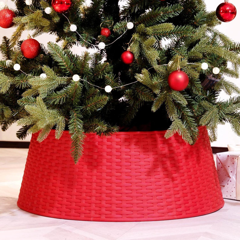 Dziyah Rattan Tree Skirt