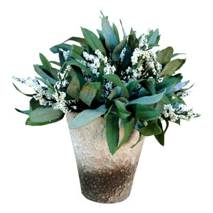 Lavender Arrangement in Pot (Set of 2)