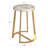 Degolier Cast Glass Top End Table-12075511