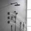 Système de douche à pression équilibrée avec valve brute-86784642