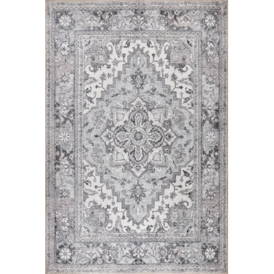 Tapis en chenille lavable Stonart