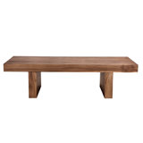 Kobe Solid Wood Coffee Table