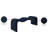 Monifa Chenille Fabric Bench-800314992