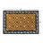 Altarik Non-Slip Geometric Outdoor Doormat