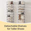 20 Pair Shoe Rack