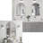 Kolodny Aluminium Arch Wall Mirror-1610881309-1610882786