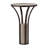 Elegant 24-inch Alford Marble Top Table Bronze Iron Frame, Luxurious Accent Furniture