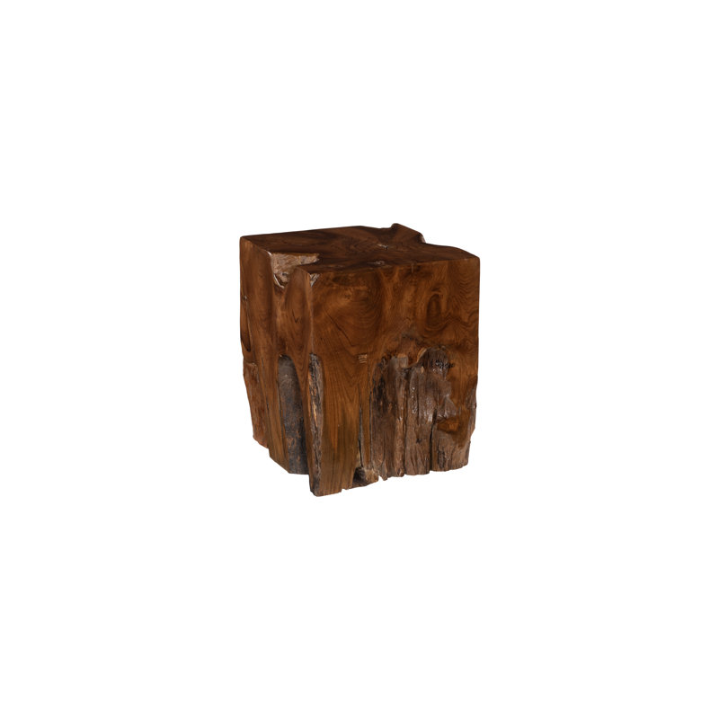 Teak Root Side Table