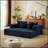 Boneless Chenille Sectional Sofa-1429992156