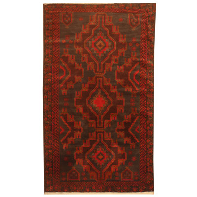 Dakira Wool Geometric Indoor Rug