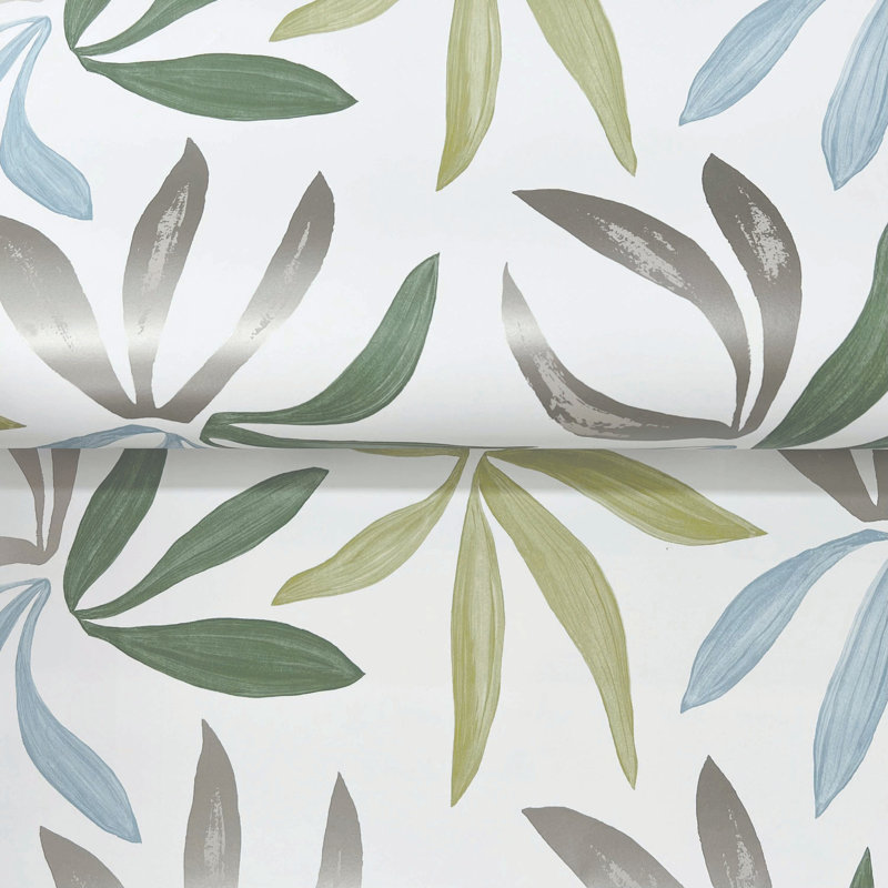 Papier peint Little Garden, Ciel / argent