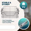 Adjustable Cabinet Shelving Rack
