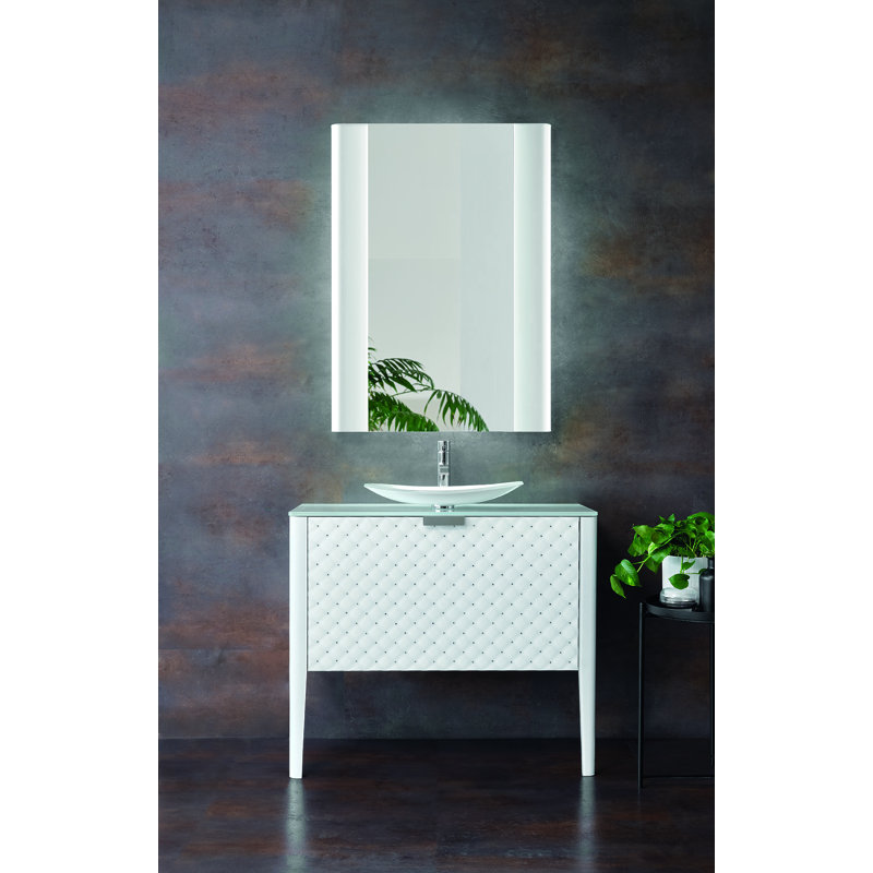 Tiffany 35.3'' W Single Vanity