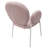 Amelia Modern Boucle Dining Chair – Upholstered Seat & Back with Armrests, White Iron Frame Accent Side Chair for Home, Kitchen, and Dining Room-1821201002-1853145435-1853129452