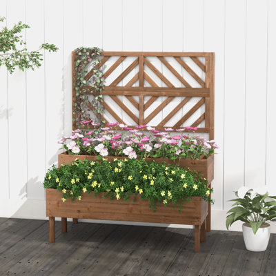 Nolic Wood Planter Box
