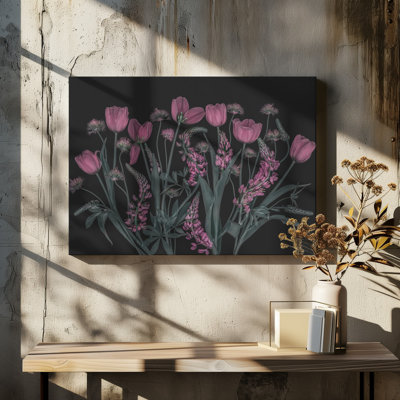 Wrapped Canvas Print