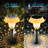 Solar Powered Integrated LED Pathway Light