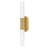 Vintage-Inspired 24.5 in. Two-Light Bath Vanity Wall Sconce-129518371