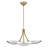 Glenn 3 - Light Steel Dimmable Chandelier-108510857