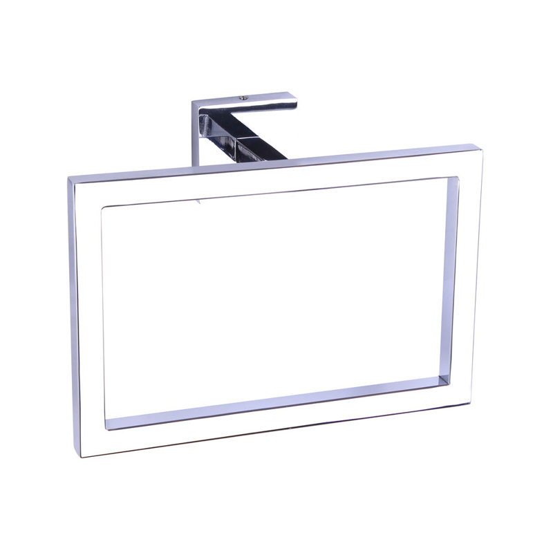 Janno Towel Ring, Chrome