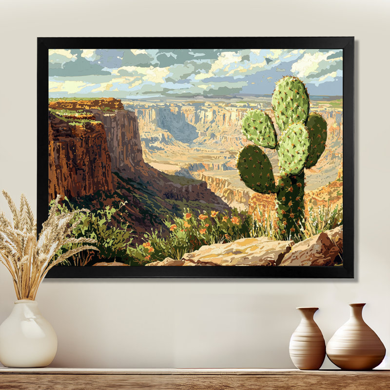 Izavier - Floral Wall Art, H 30 po x l 40 po, Cadre simple, Noir, noir, noir, noir