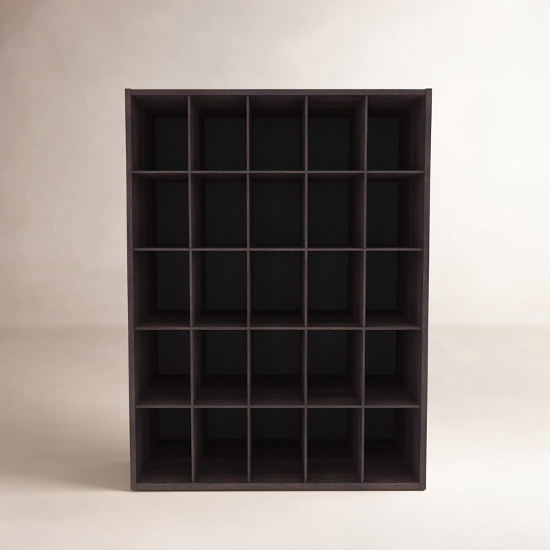 Stackable Organizers 12 Pair Shoe Rack, Espresso