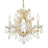 Weekes 4 - Light Glass Dimmable Empire Chandelier-1876069905