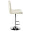 Kato Swivel Upholstered Adjustable Height Bar Stool