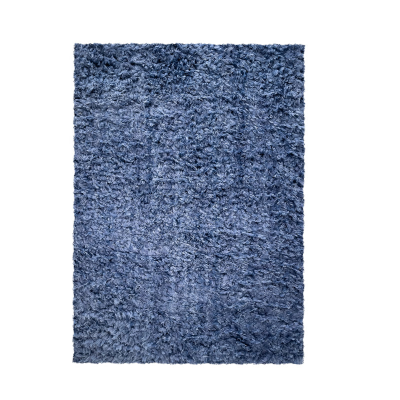 Leiyah Montana Navy Rug, Rectangle 80 x 150cm