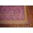 Purple Striped Moroccan Oriental Large Rug